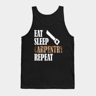 Carpenter carpenter carpenters craftsman saws Tank Top